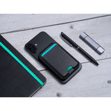 Scapade MagCard Pro MagSafe-Compatible Magnetic Card Holder Wallet with Kickstand and Apple Find My Tracker