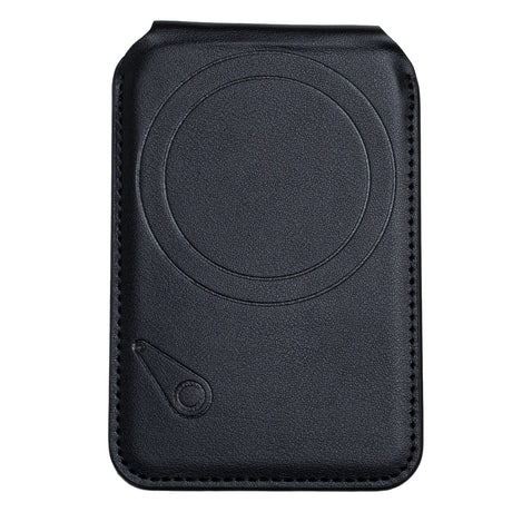 Scapade MagCard Pro MagSafe-Compatible Magnetic Card Holder Wallet with Kickstand and Apple Find My Tracker