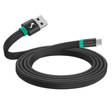 Scapade MagLink A USB-C to USB-A Magnetic Flat Cable with 60-Watt PD Fast Charging, 6.5 Ft.