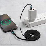 Scapade MagLink C USB-C to USB-C Magnetic Flat Cable with 60-Watt PD Fast Charging, 6.5 Ft.