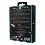 Scapade MagLink C USB-C to USB-C Magnetic Flat Cable with 60-Watt PD Fast Charging, 6.5 Ft.