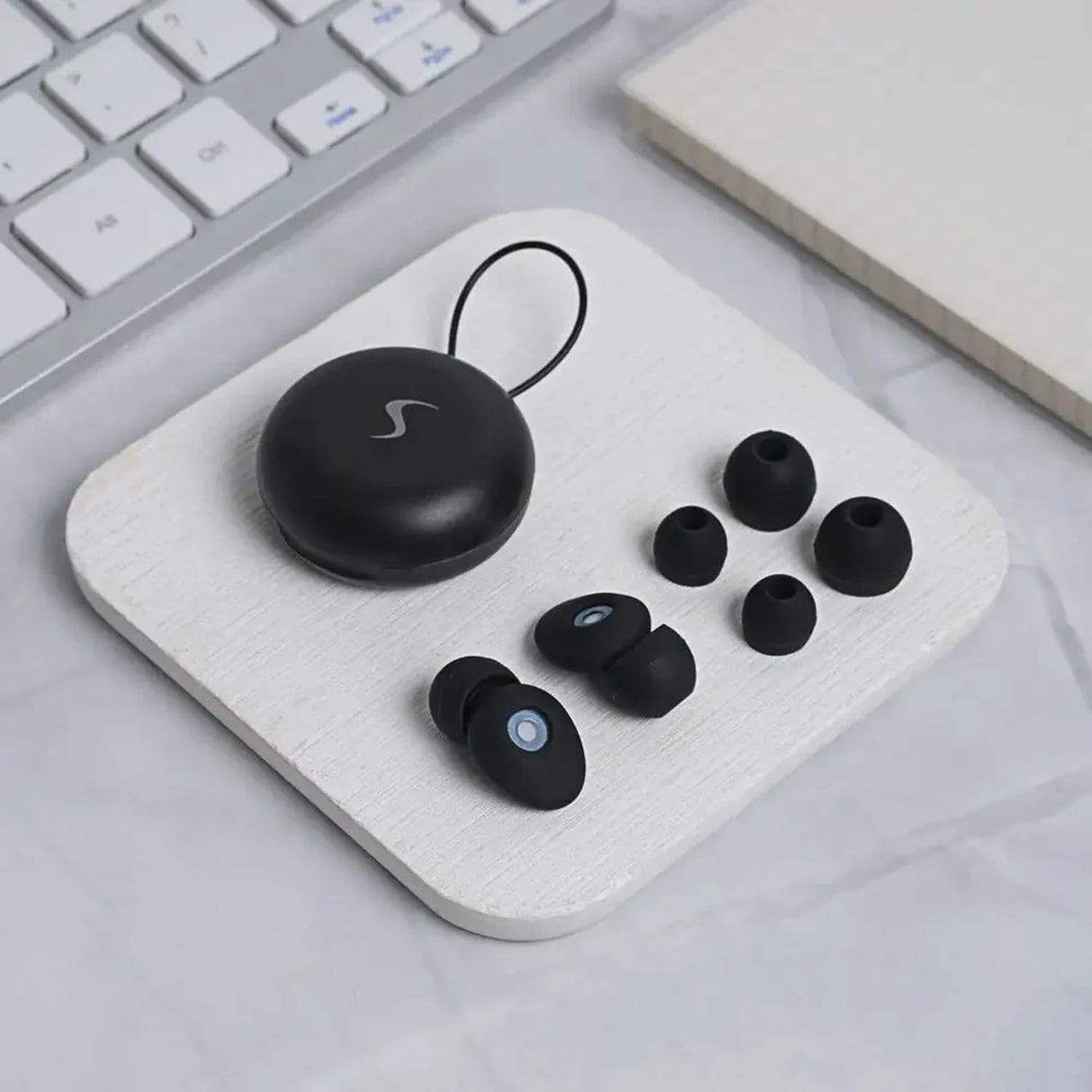 Scapade AirQuiet Noise-Reduction Earplugs