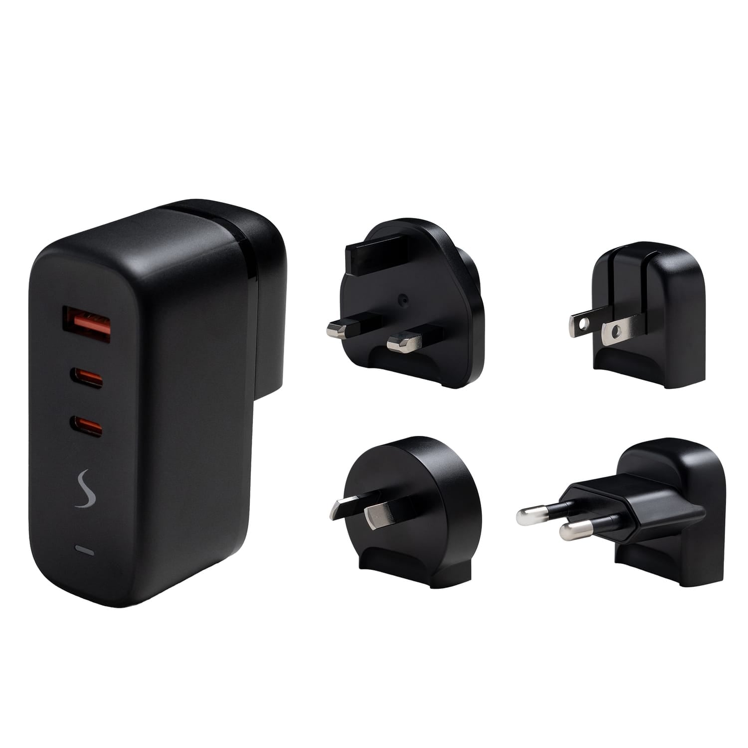 Scapade AirPower 65-Watt PD Multi-USB Travel Charger with International Plugs