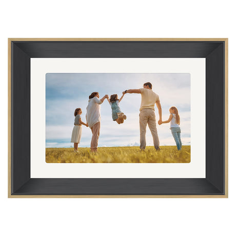 eco4life 10.1-In. Wi-Fi Digital Photo Frame with Photos/Videos Sharing, CPF1029