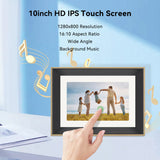 eco4life 10.1-In. Wi-Fi Digital Photo Frame with Photos/Videos Sharing, CPF1029