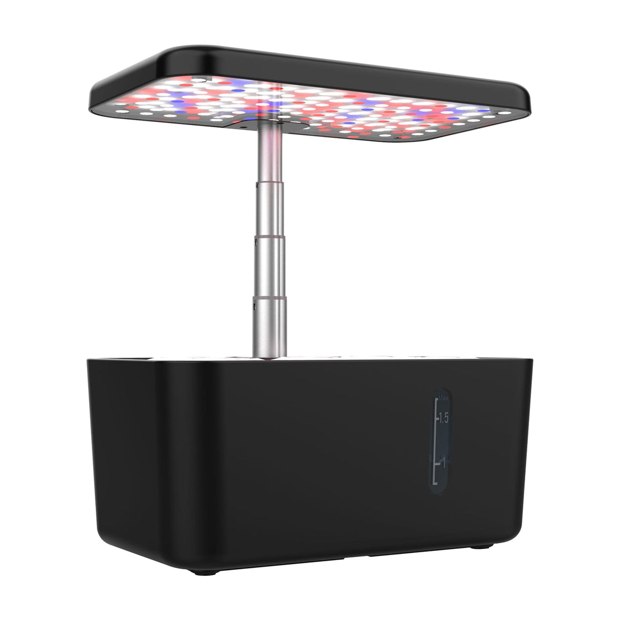 Sonicgrace Indoor Hydroponic Growing System with LED Grow Lights, Water Pump, Timer, and Pods, IGS-39