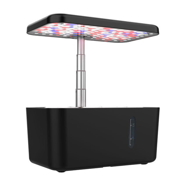 Sonicgrace Indoor Hydroponic Growing System with LED Grow Lights, Water Pump, Timer, and Pods, IGS-39