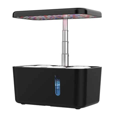 Sonicgrace Indoor Hydroponic Growing System with LED Grow Lights, Water Pump, Timer, and Pods, IGS-39
