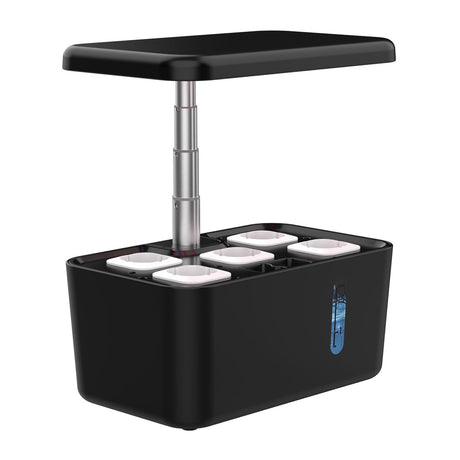 Sonicgrace Indoor Hydroponic Growing System with LED Grow Lights, Water Pump, Timer, and Pods, IGS-39