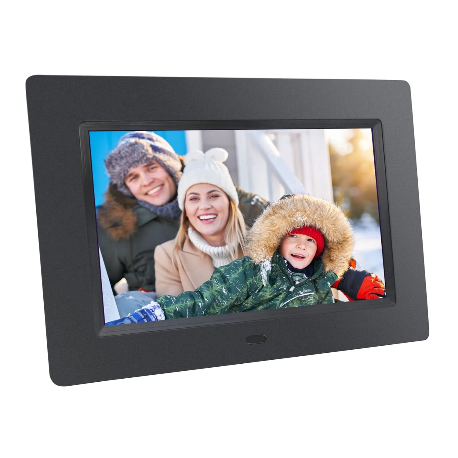 Sonicgrace 7-In. Non-Wi-Fi Digital Photo Frame with Remote, PF705