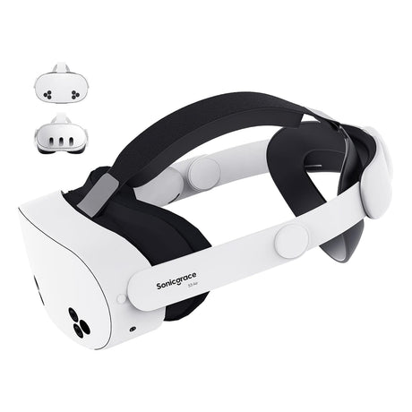 Sonicgrace S3 Air Comfort Head Strap