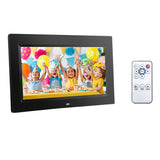 Sonicgrace 10.1-In. Non-Wi-Fi Digital Photo Frame with Remote, SDPF10S