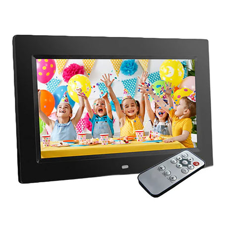 Sonicgrace 10.1-In. Non-Wi-Fi Digital Photo Frame with Remote, SDPF10S