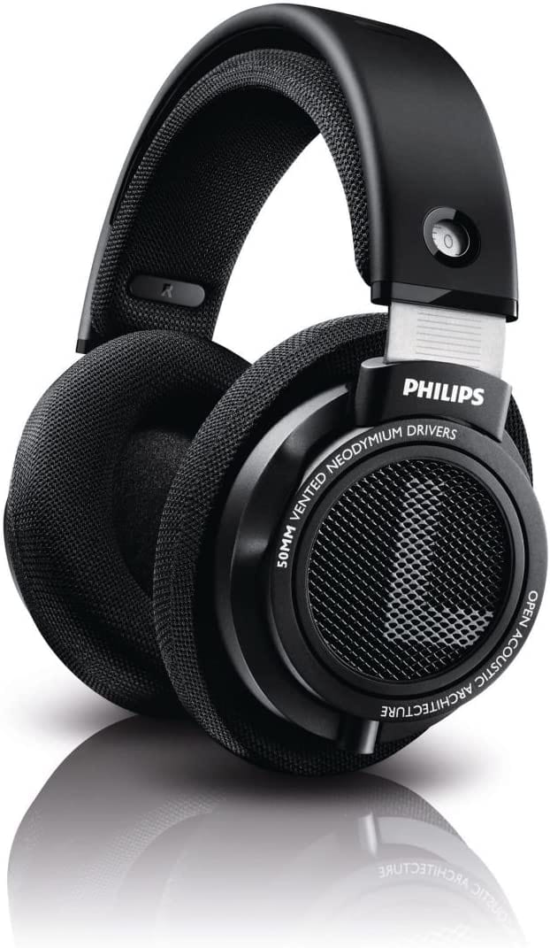 Philips Audio HiFi Precision Over-Ear Stereo Headphones - Certified Refurbished