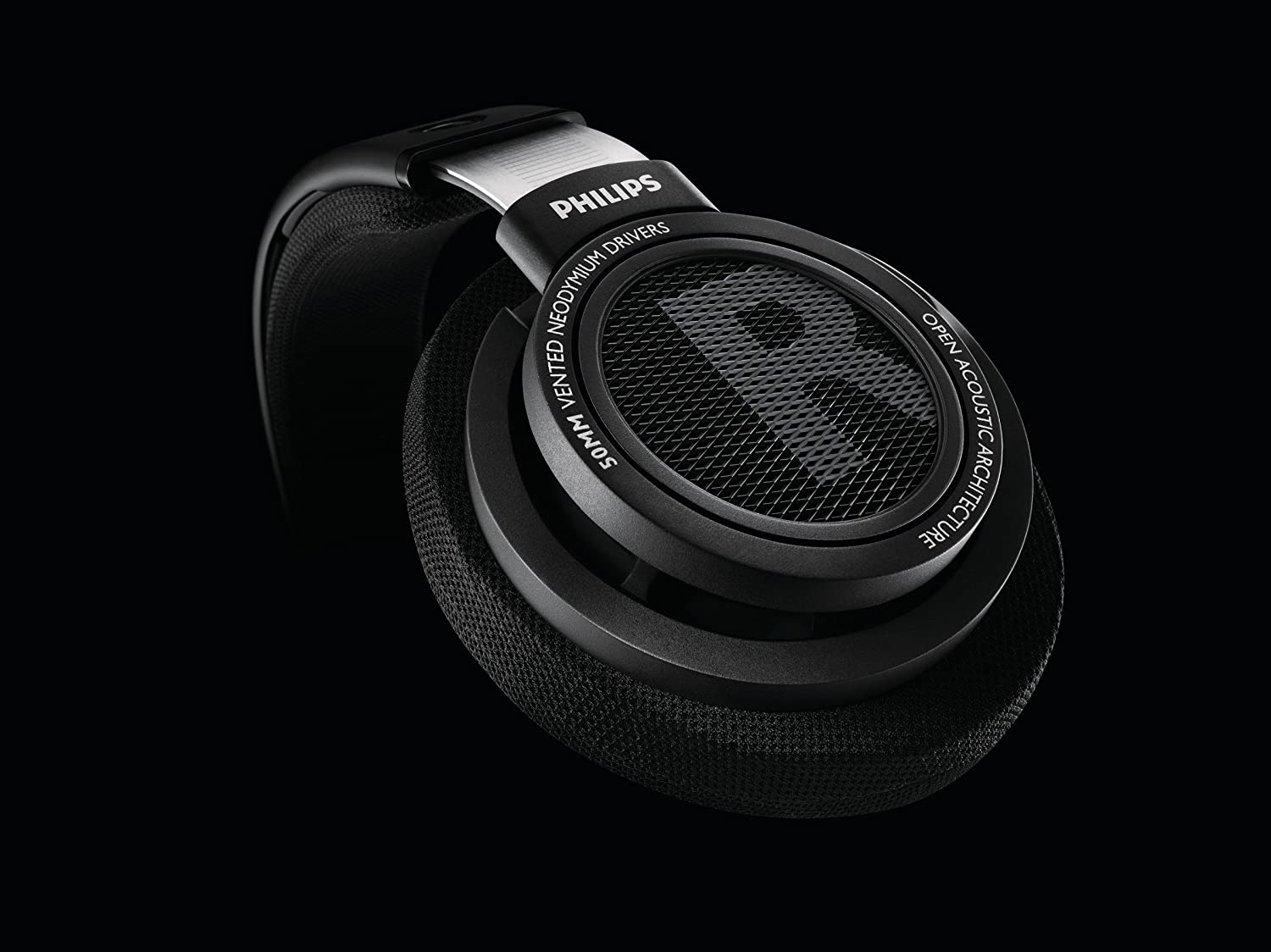 Philips Audio HiFi Precision Over-Ear Stereo Headphones - Certified Refurbished