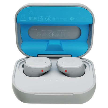 Skullcandy Grind TWS Bluetooth In-Ear Earbuds with Mic and Charging Case, up to 40 Hours Play Time, IP56 Sweat/Water/Dust-Resistant