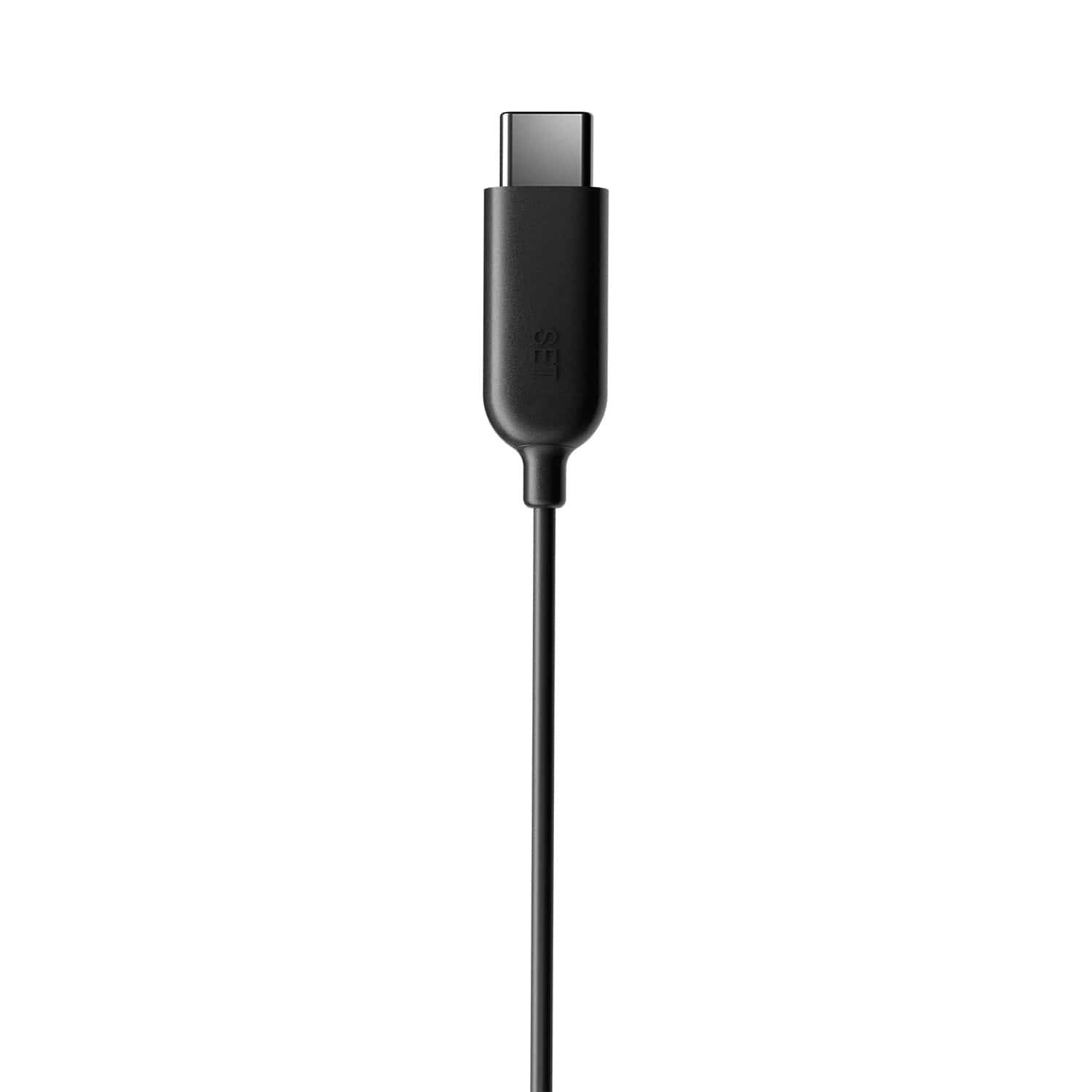 Skullcandy Set Wired In-Ear Sport Earbuds with In-Line Mic/Remote and USB-C Connector, IPX4 Sweat- and Water-Resistant, S2SXY-N740