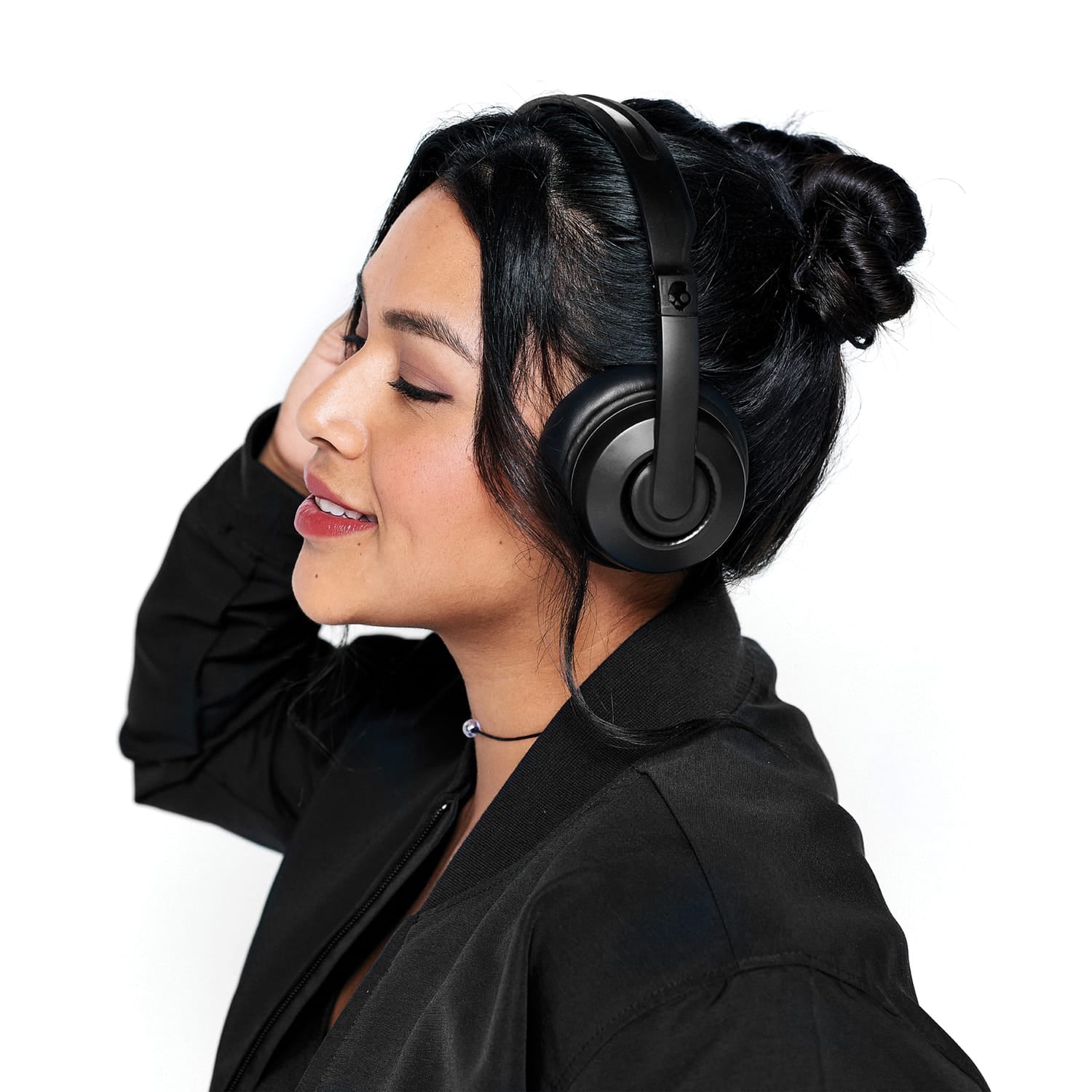 Skullcandy Cassette Bluetooth Collapsible On-Ear Headphones with Microphone and Aux Input, up to 13 Hours Play Time