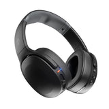 Skullcandy Crusher Evo Sensory Bass Bluetooth Flat-Folding Over-Ear Headphones with Mic and 3.5-mm Aux Input, up to 40 Hours of Play Time, Black