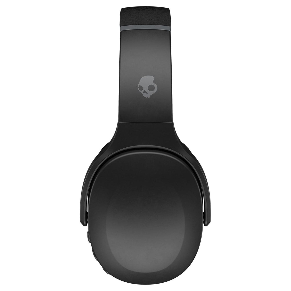 Skullcandy Crusher Evo Sensory Bass Bluetooth Flat-Folding Over-Ear Headphones with Mic and 3.5-mm Aux Input, up to 40 Hours of Play Time, Black