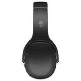 Skullcandy Crusher Evo Sensory Bass Bluetooth Flat-Folding Over-Ear Headphones with Mic and 3.5-mm Aux Input, up to 40 Hours of Play Time, Black