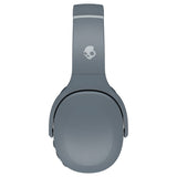 Skullcandy Crusher Evo Sensory Bass Bluetooth Flat-Folding Over-Ear Headphones with Mic and 3.5-mm Aux Input, up to 40 Hours of Play Time, Chill Gray