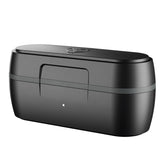 Skullcandy Jib True 2 TWS Bluetooth In-Ear Earbuds with Mic and Charging Case, up to 33 Hours Play Time, IPX4 Sweat-Resistant, True Black