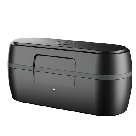 Skullcandy Jib True 2 TWS Bluetooth In-Ear Earbuds with Mic and Charging Case, up to 33 Hours Play Time, IPX4 Sweat-Resistant, True Black
