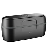 Skullcandy Jib True 2 TWS Bluetooth In-Ear Earbuds with Mic and Charging Case, up to 33 Hours Play Time, IPX4 Sweat-Resistant, True Black