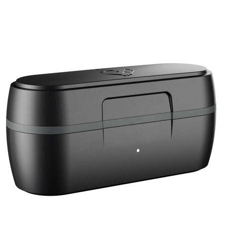 Skullcandy Jib True 2 TWS Bluetooth In-Ear Earbuds with Mic and Charging Case, up to 33 Hours Play Time, IPX4 Sweat-Resistant, True Black