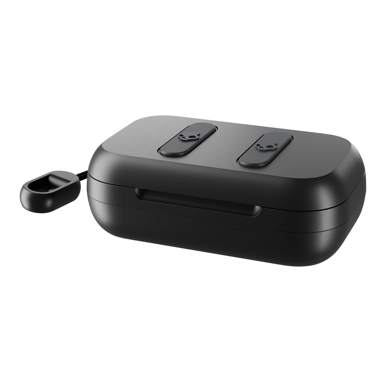 Skullcandy Dime True 2 TWS Bluetooth In-Ear Earbuds with Mic and Charging Case, up to 12 Hours Play Time, IPX4 Sweat-Resistant, True Black