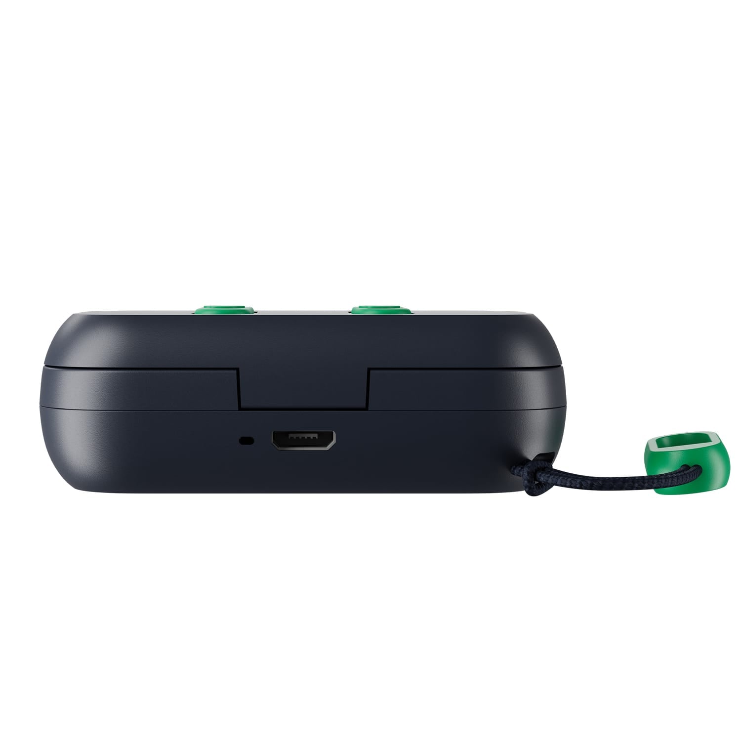 Skullcandy Dime True 2 TWS Bluetooth In-Ear Earbuds with Mic and Charging Case, up to 12 Hours Play Time, IPX4 Sweat-Resistant, Dark Blue/Green