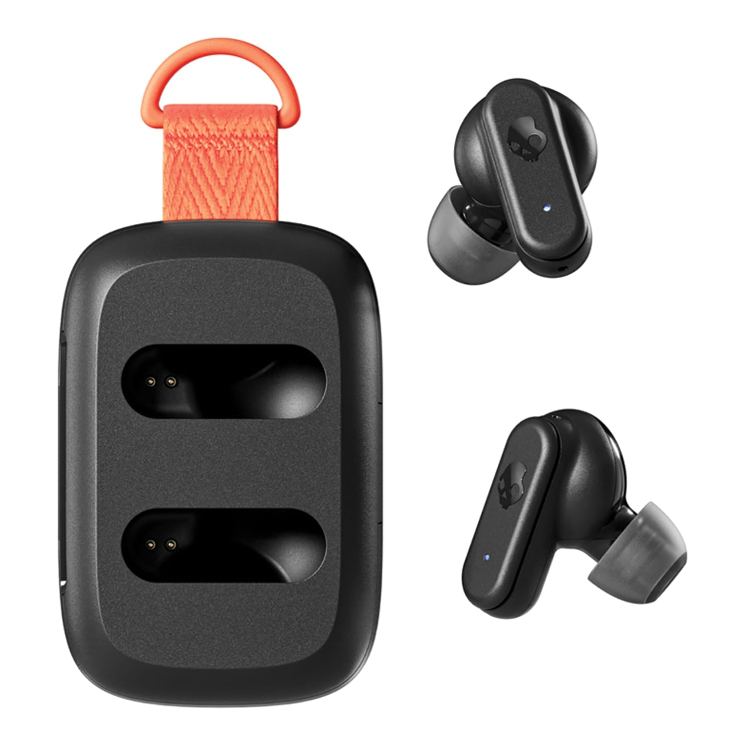 Skullcandy Dime 3 TWS Bluetooth In-Ear Earbuds with Mic and Charging Case, up to 20 Hours Play Time, IPX4 Sweat/Water-Resistant, True Black