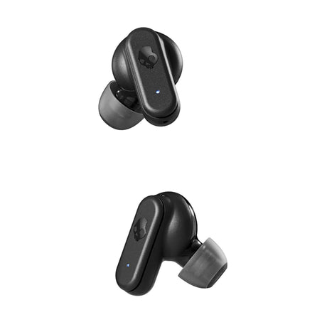 Skullcandy Dime 3 TWS Bluetooth In-Ear Earbuds with Mic and Charging Case, up to 20 Hours Play Time, IPX4 Sweat/Water-Resistant, True Black
