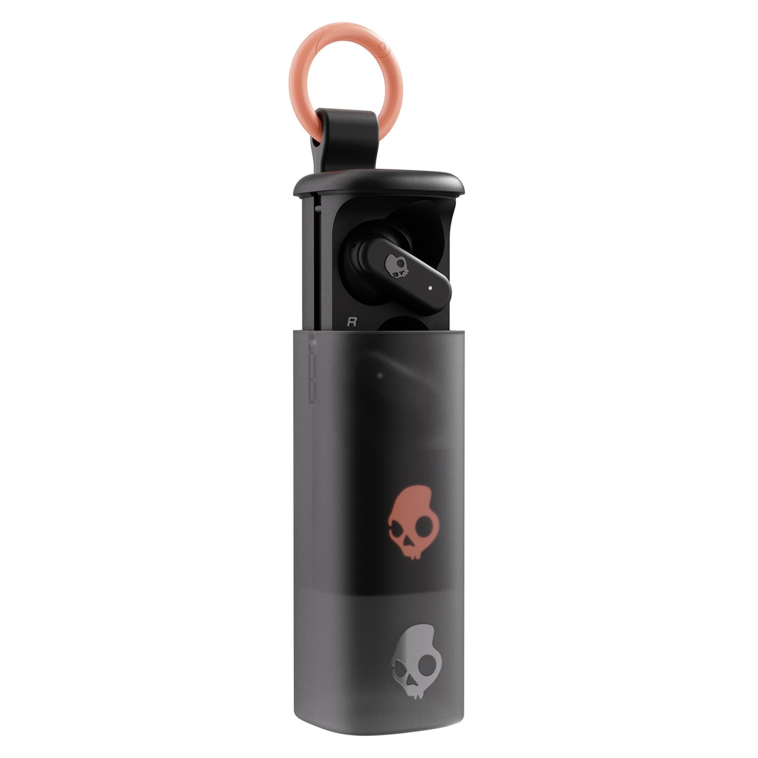 Skullcandy Dime Evo TWS Bluetooth In-Ear Earbuds with Mic and Charging Case, up to 36 Hours Play Time, IPX4 Water-Resistant, True Black