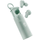 Skullcandy Dime Evo TWS Bluetooth In-Ear Earbuds with Mic and Charging Case, up to 36 Hours Play Time, IPX4 Water-Resistant, Preppy Sage