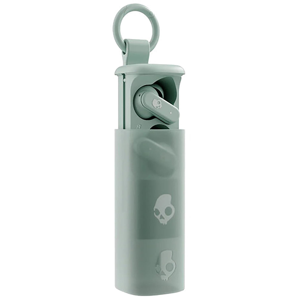 Skullcandy Dime Evo TWS Bluetooth In-Ear Earbuds with Mic and Charging Case, up to 36 Hours Play Time, IPX4 Water-Resistant, Preppy Sage