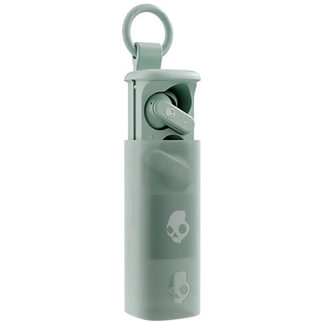 Skullcandy Dime Evo TWS Bluetooth In-Ear Earbuds with Mic and Charging Case, up to 36 Hours Play Time, IPX4 Water-Resistant, Preppy Sage