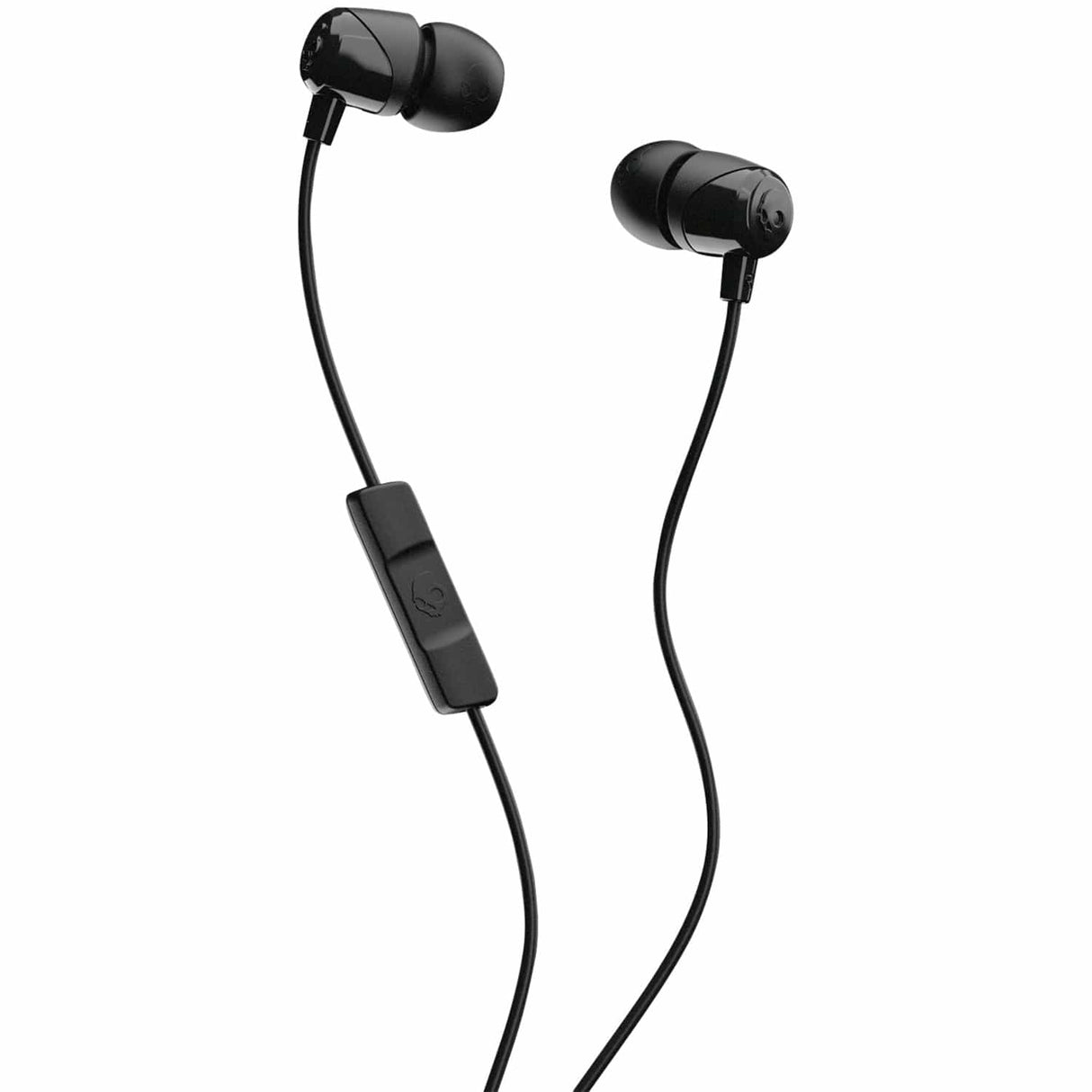 Skullcandy Jib Wired In-Ear Earbuds with In-Line Mic and 3.5-mm Connector, Black