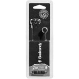 Skullcandy Jib Wired In-Ear Earbuds with In-Line Mic and 3.5-mm Connector, Black