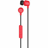 Skullcandy Jib Wired In-Ear Earbuds with In-Line Mic and 3.5-mm Connector, Red