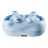 Skullcandy EcoBuds TWS Bluetooth In-Ear Earbuds with Mic and Battery-Free Charging Dock, up to 8 Hours Play Time, Sweat/Water-Resistant