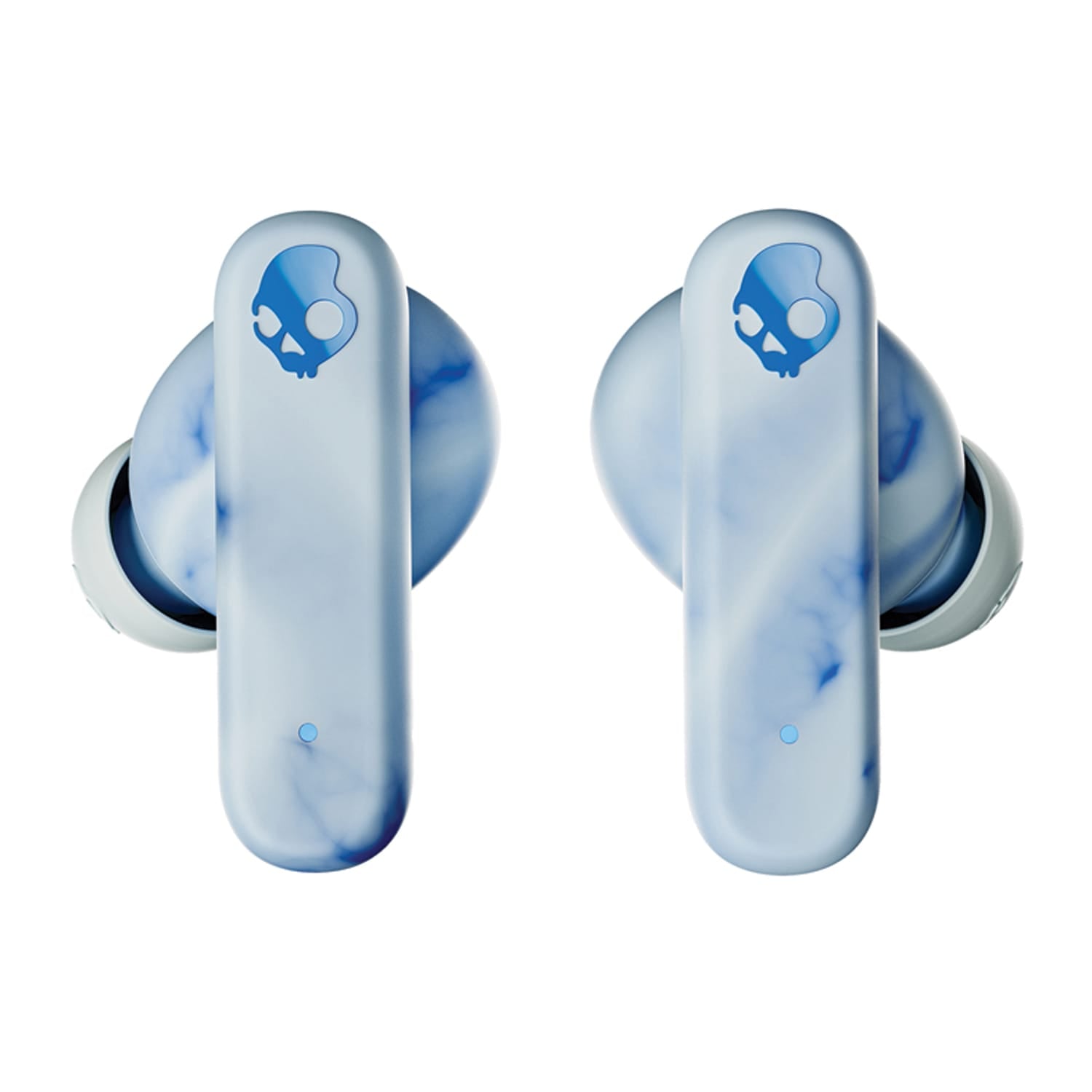Skullcandy EcoBuds TWS Bluetooth In-Ear Earbuds with Mic and Battery-Free Charging Dock, up to 8 Hours Play Time, Sweat/Water-Resistant