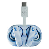 Skullcandy EcoBuds TWS Bluetooth In-Ear Earbuds with Mic and Battery-Free Charging Dock, up to 8 Hours Play Time, Sweat/Water-Resistant