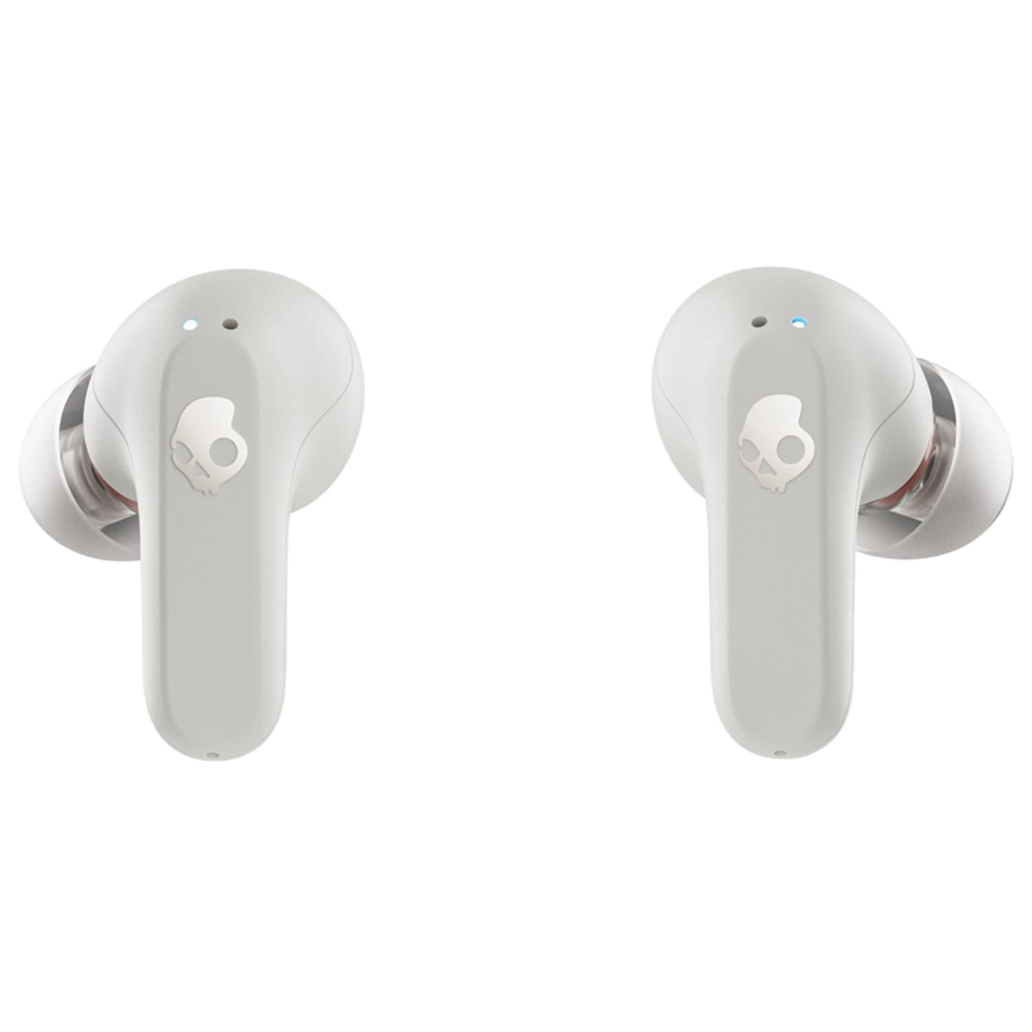 Skullcandy Rail ANC TWS Bluetooth In-Ear Earbuds with Mics and Charging Case, up to 38 Hours Play Time, IPX4 Sweat/Water-Resistant, Bone