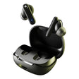 Skullcandy Smokin’ Buds TWS Bluetooth In-Ear Earbuds with Mic and Charging Case, up to 20 Hours of Play Time, IPX4 Sweat-Resistant, True Black