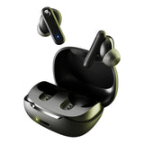 Skullcandy Smokin’ Buds TWS Bluetooth In-Ear Earbuds with Mic and Charging Case, up to 20 Hours of Play Time, IPX4 Sweat-Resistant, True Black