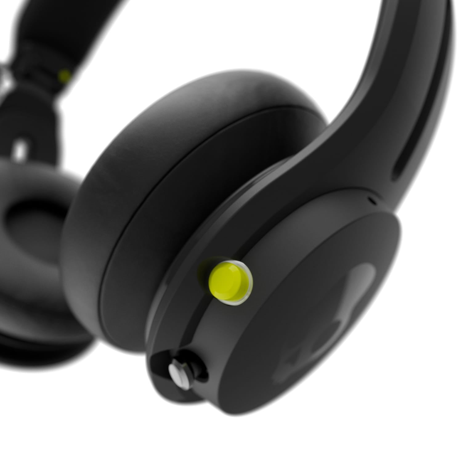 Skullcandy Icon ANC Bluetooth Folding On-Ear Headphones with Mic and 3.5-mm Aux Input, up to 60 Hours Play Time, IPX4 Sweat/Water-Resistant
