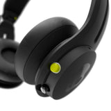 Skullcandy Icon ANC Bluetooth Folding On-Ear Headphones with Mic and 3.5-mm Aux Input, up to 60 Hours Play Time, IPX4 Sweat/Water-Resistant