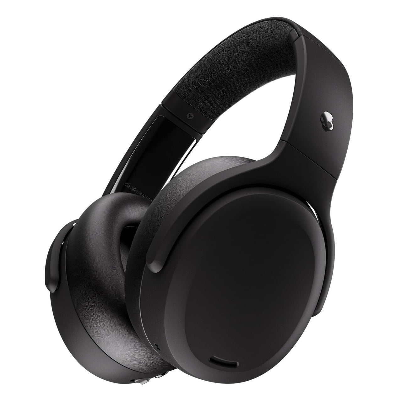 Skullcandy Crusher ANC 2 Sensory Bass Bluetooth Folding Over-Ear Headphones with Mics and 3.5-mm Aux Input, Clear Voice, up to 60 Hours Play Time
